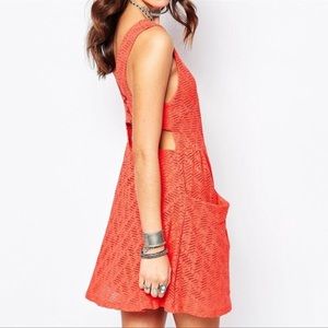 NWT Free People Lace Poppy Dress